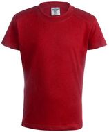 T-paita Kids Colour T-Shirt "keya" YC150, punainen liikelahja logopainatuksella